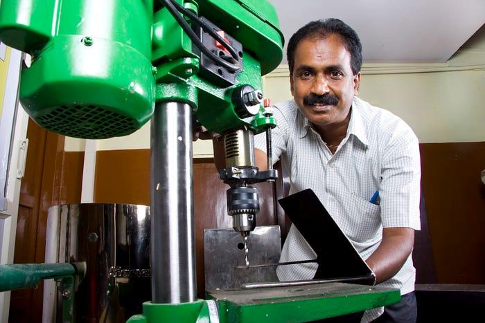 Attendees network during a Pollinate Impact workshop held in Accra, Ghana in September 2023.