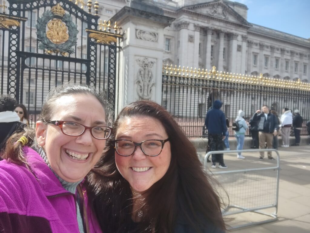 Arielle and Kathleen (Kat) Bury from the Human Edge at the 2024 Skoll World Forum
