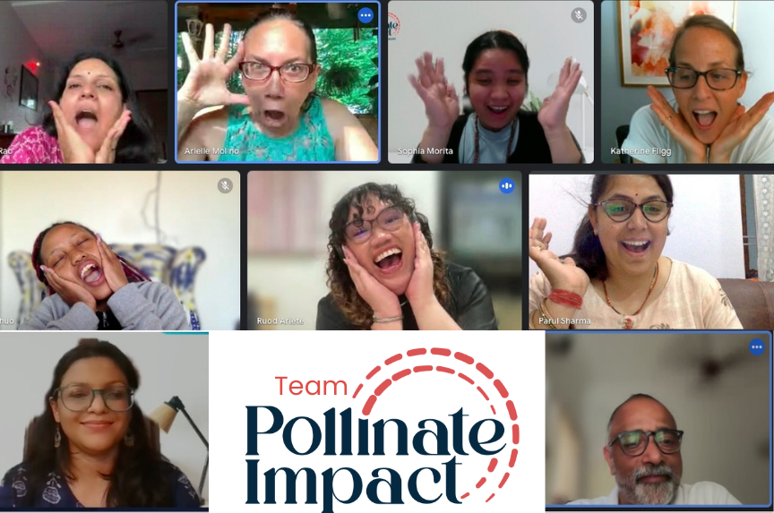 The Pollinate Impact Team