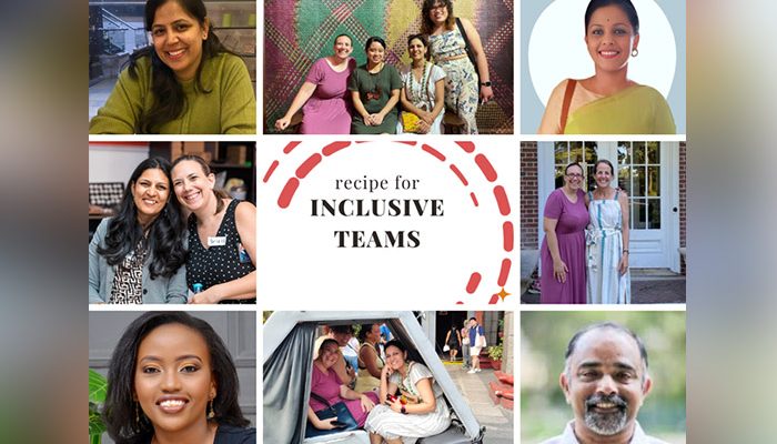 Pollinate Impact's own Inclusive Teams