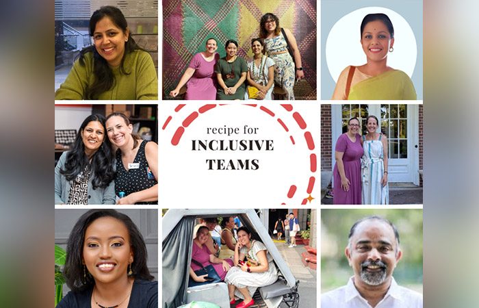 Pollinate Impact's own Inclusive Teams