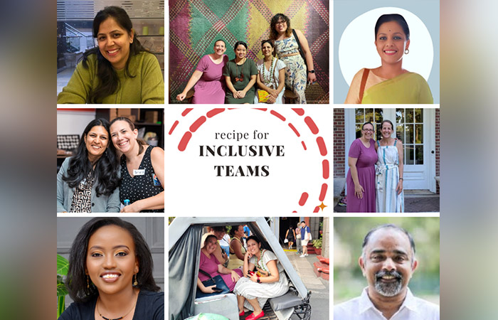 Pollinate Impact's own Inclusive Teams