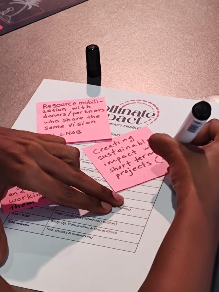 Peer-Powered Workshop Bangkok Solutioning