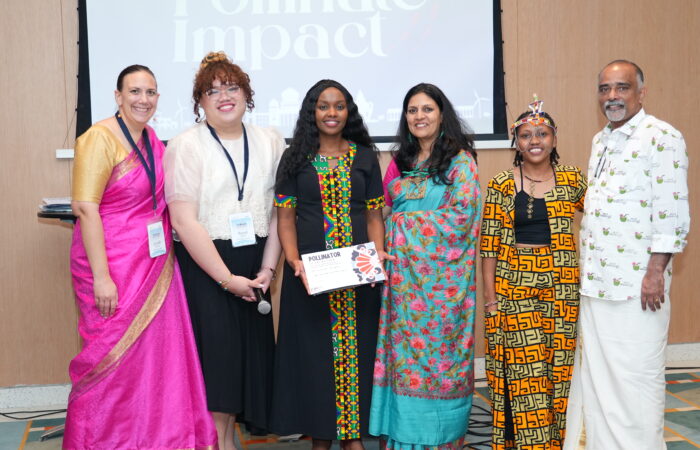 Cultural Exchange at Pollinate Potluck