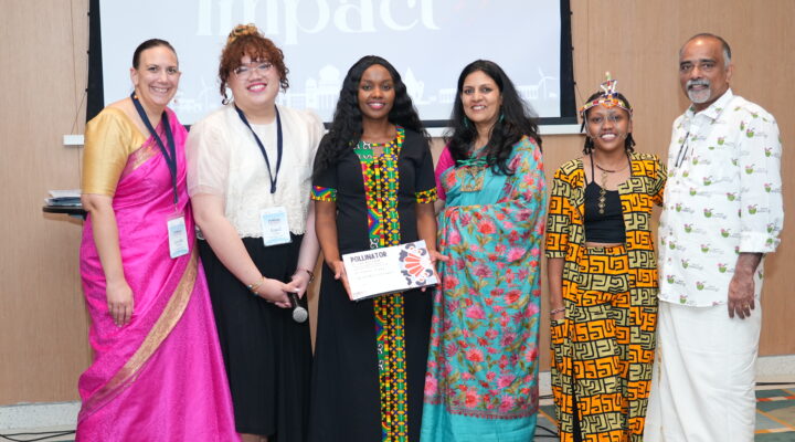 Cultural Exchange at Pollinate Potluck