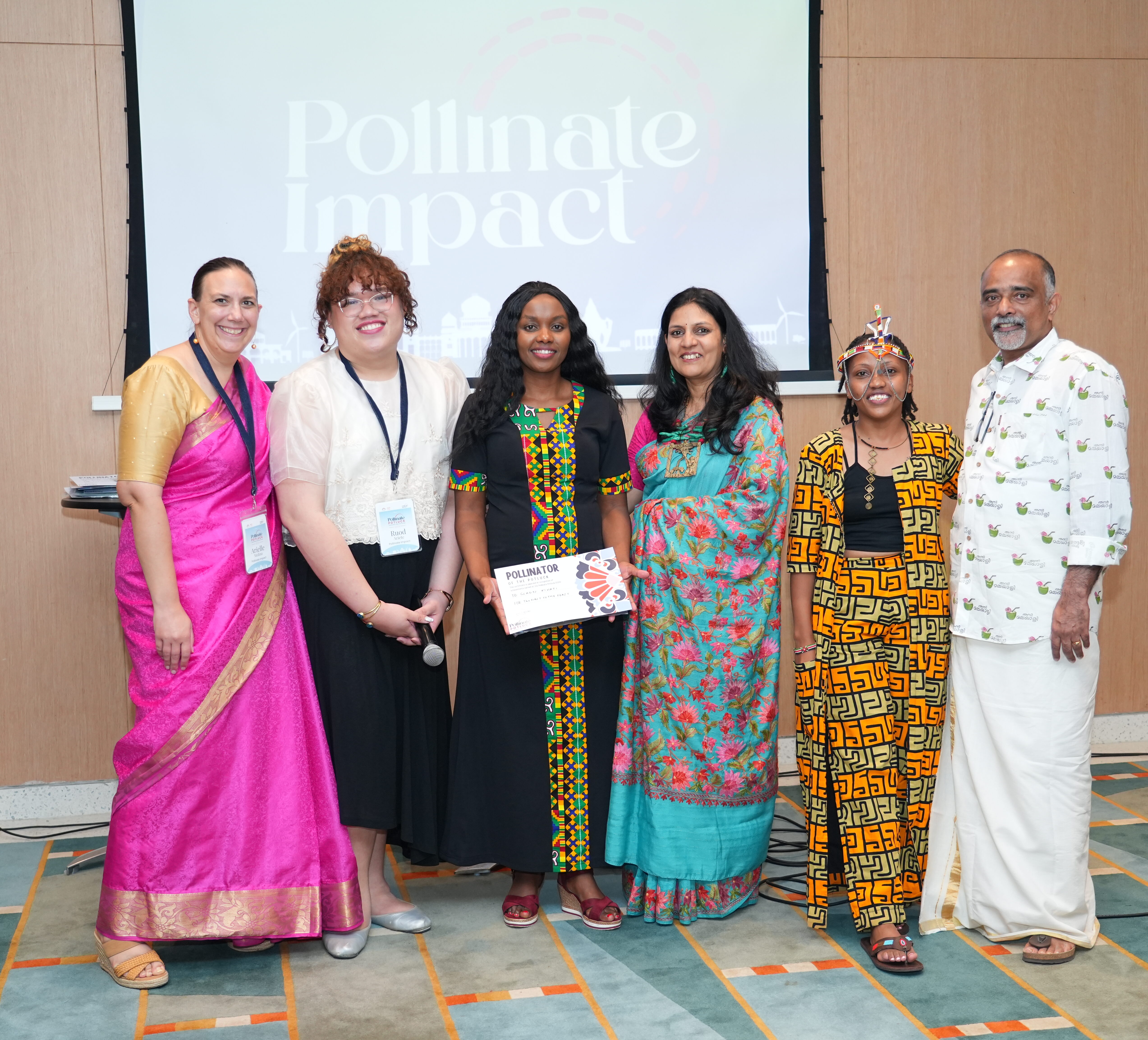 Cultural Exchange at Pollinate Potluck