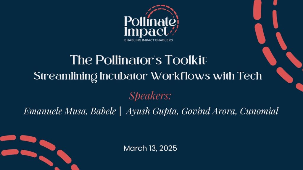 toolkit streamlining incubator workflows