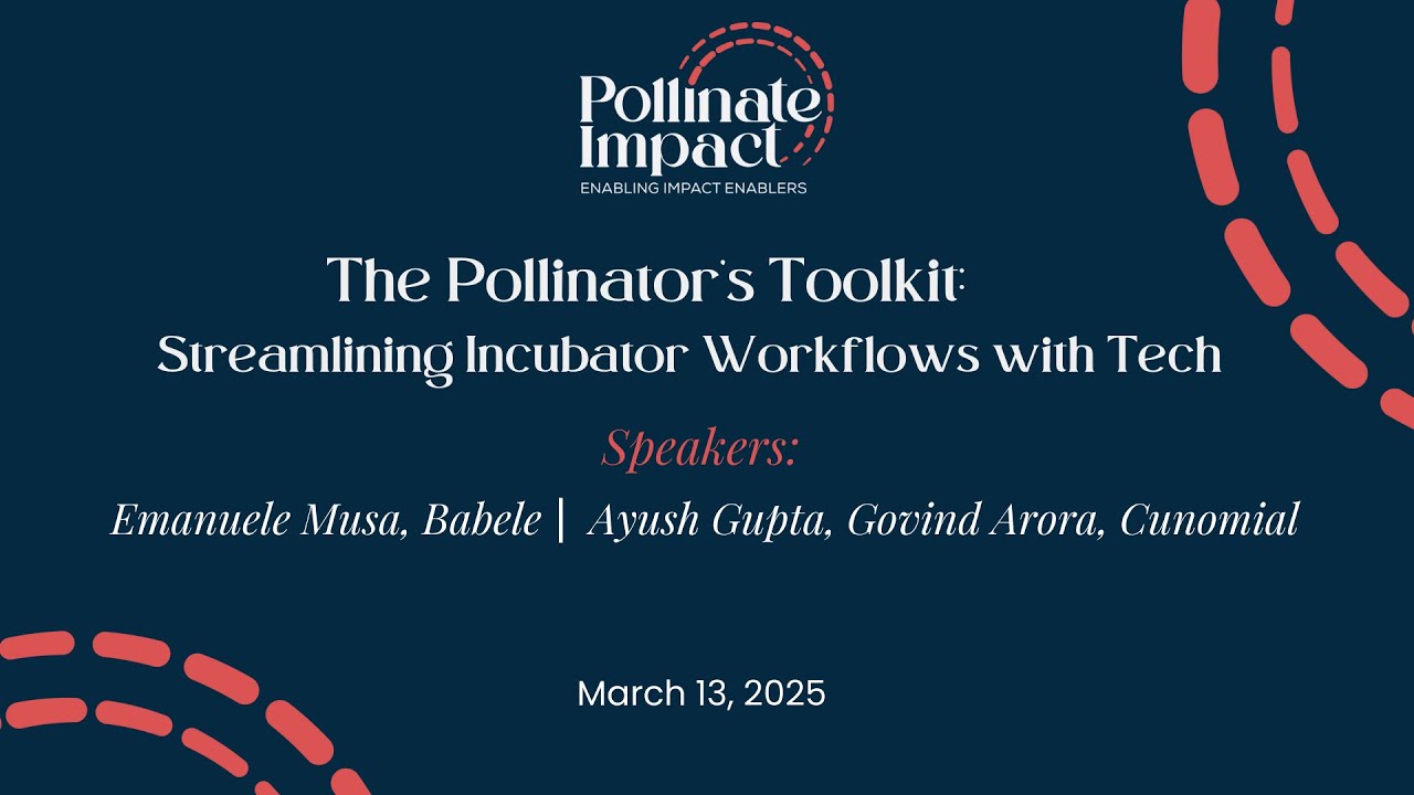 toolkit streamlining incubator workflows