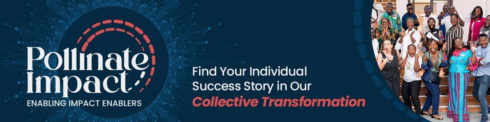 find your individual success story in our collective transformation