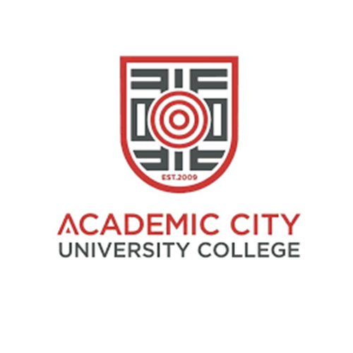 Academic City logo - member of pollinate impact