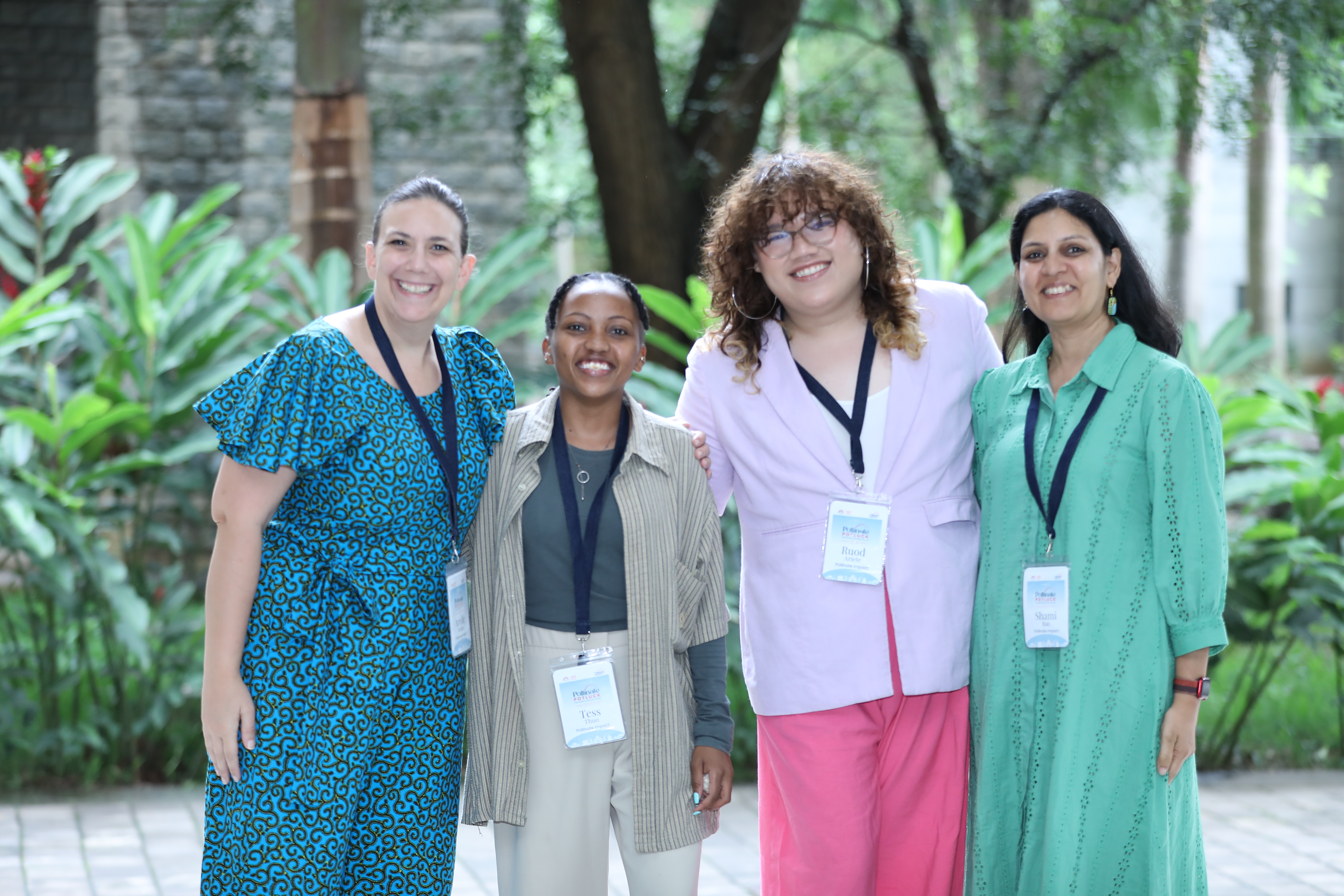 The Pollinate Impact Team