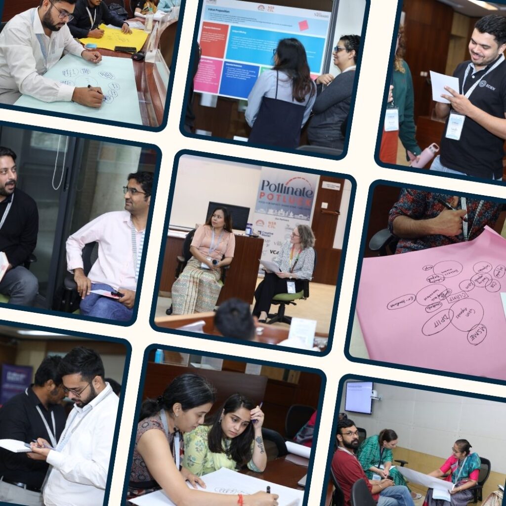 Day 1 of the Pollinate Potluck 2024