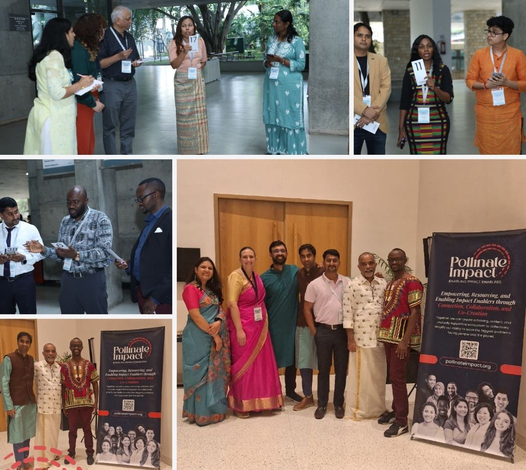 Pollinate Potluck Gala and Human Bingo