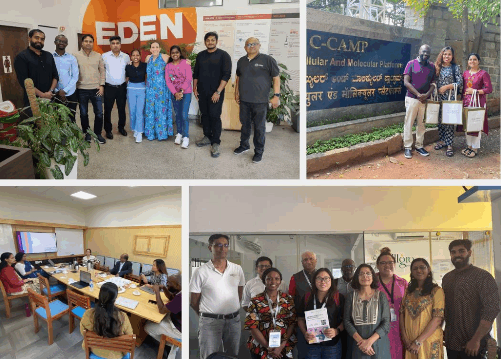 Day 3 of Pollinate Potluck - Ecosystem Tours.