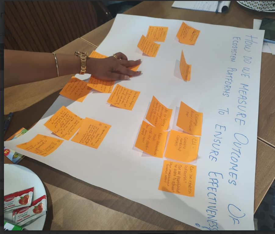 collaborative efforts in building out Pollinate Impact's strategies.