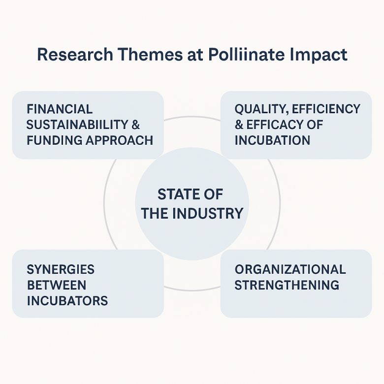 reserach themes at Pollinate Impact