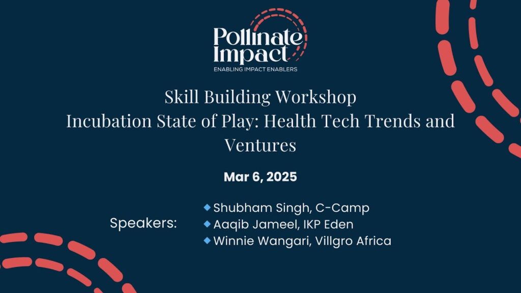 Incubation State of Play: HealthTech