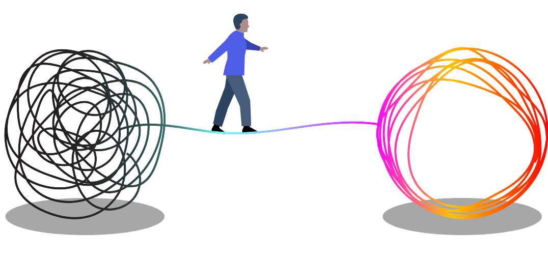 Incubator Leader Walking the Proverbial Tightrope