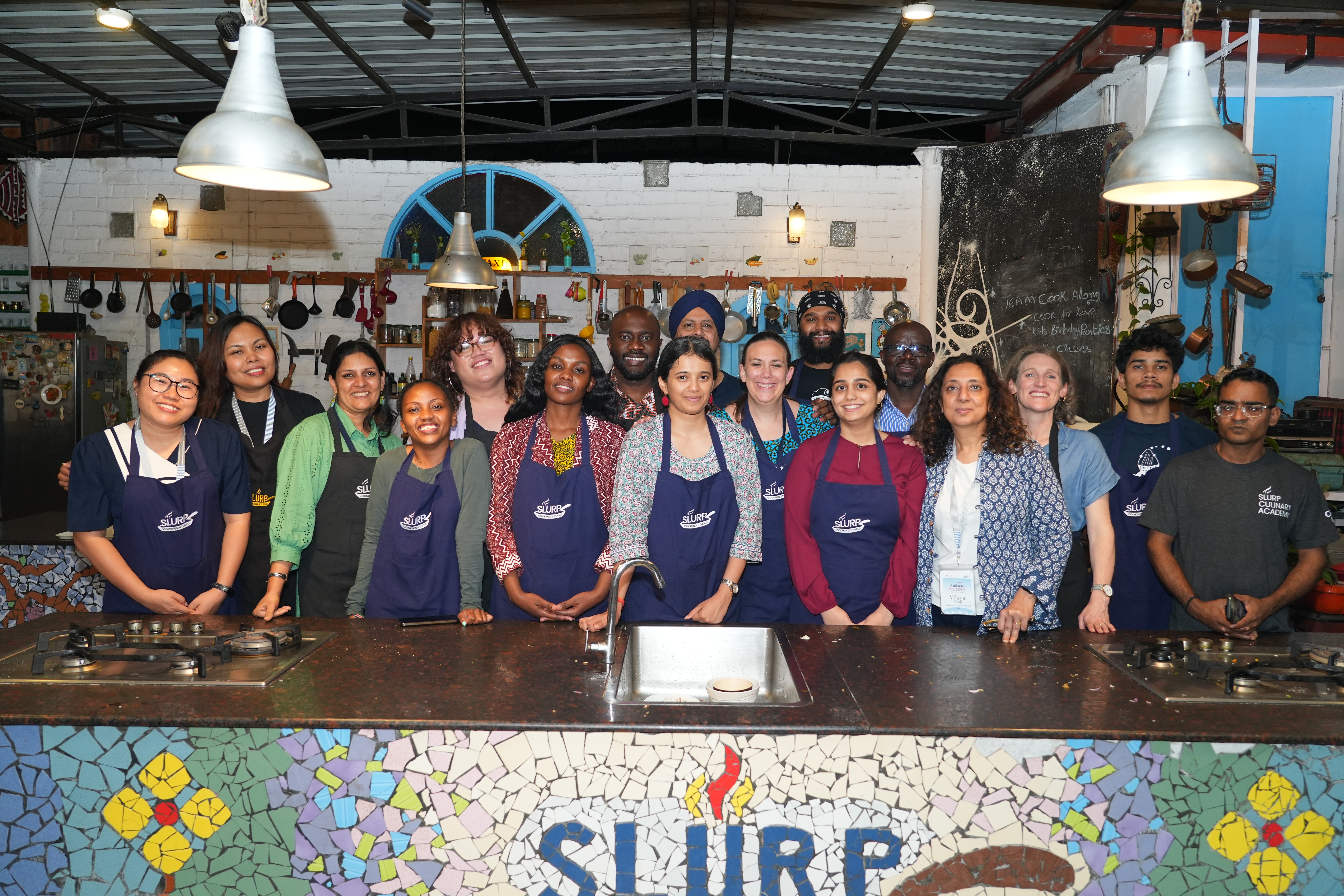 Pollinate Potluck's Cultural Exchange