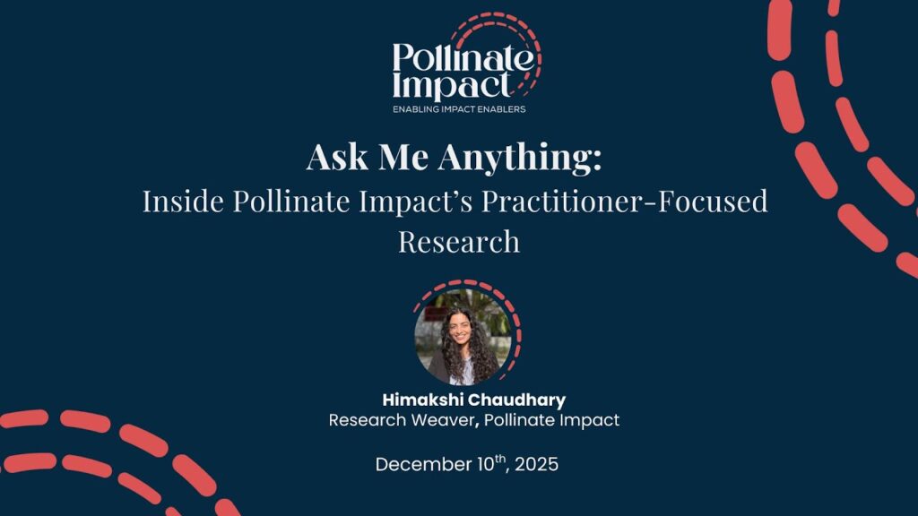 Ask Me Anything Webinar on Research