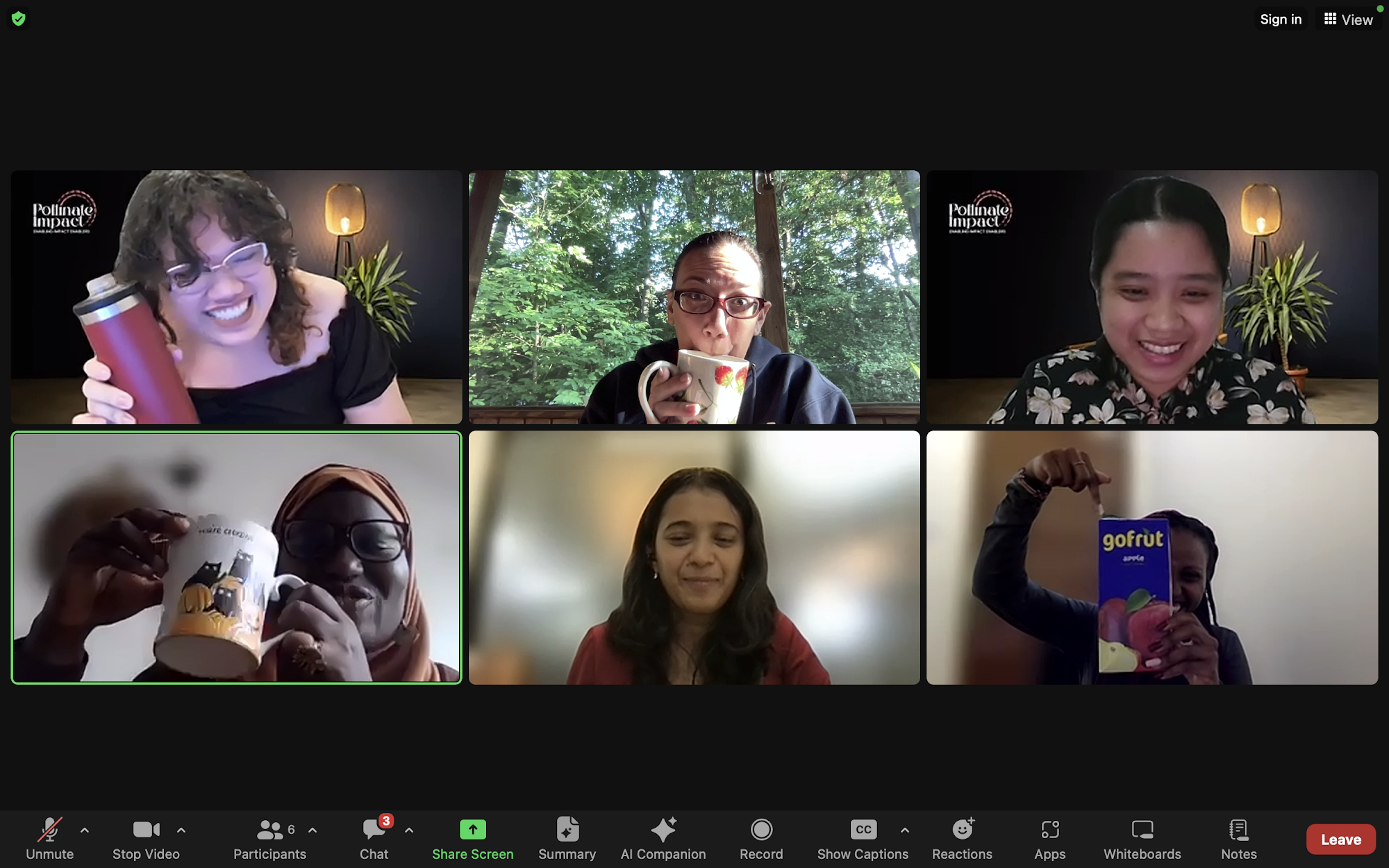 Pollinate Impacts Happy Hour Gatherings