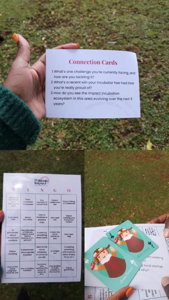 Pollinate Pulse Human Bingo Cards