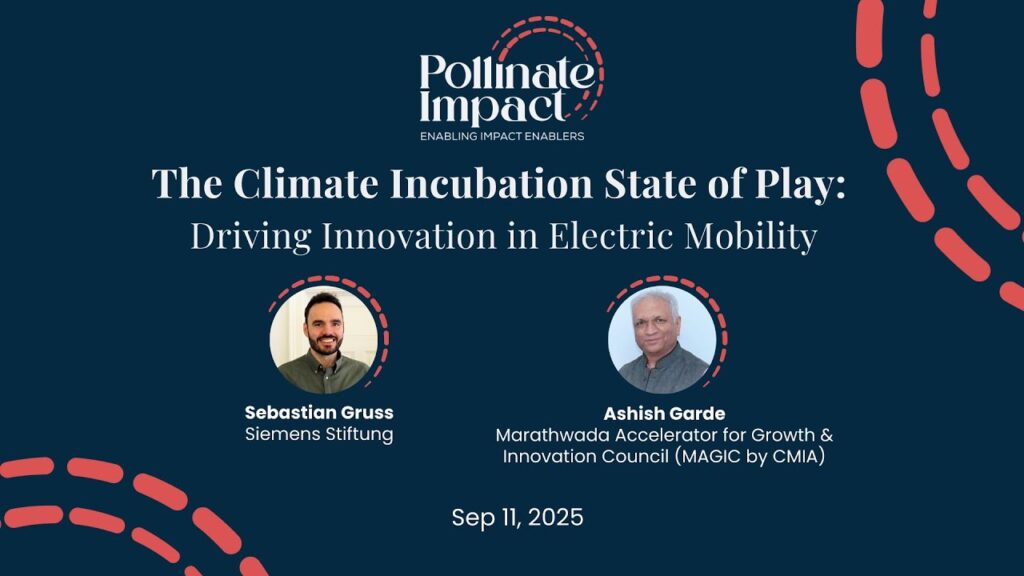 Climate Incubation Webinar: Electric Mobility