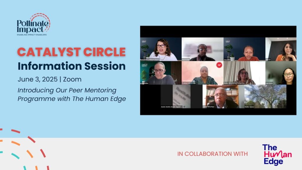 Catalyst Circle programme launch webinar