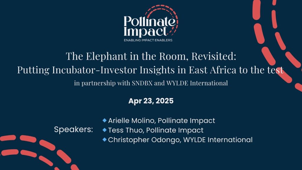 Elephant In the Room Funder Discussion