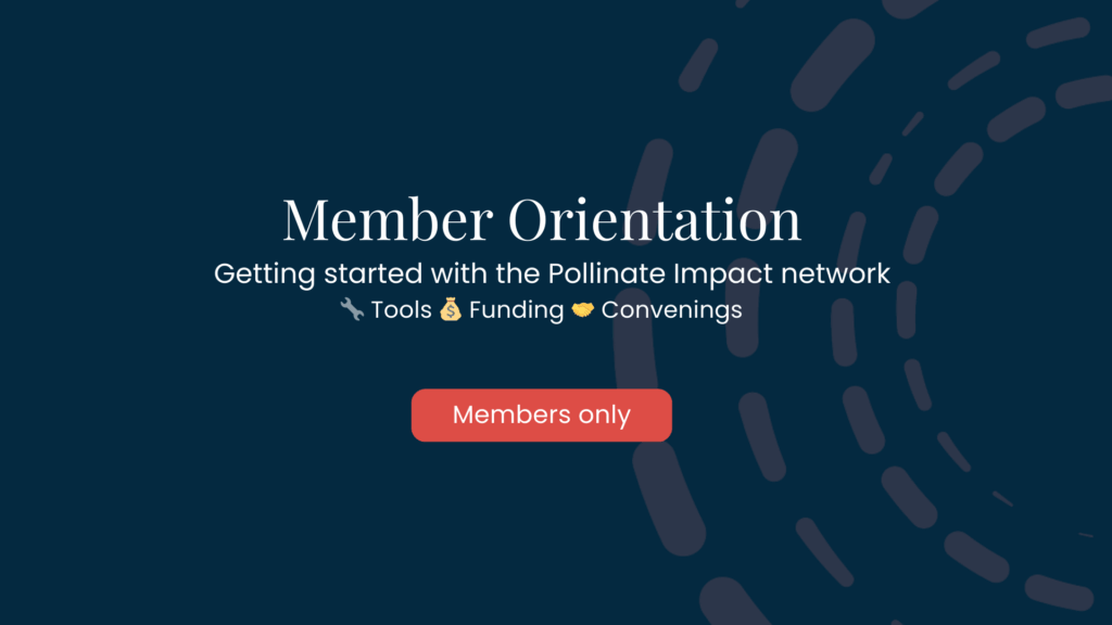 Member orientation session