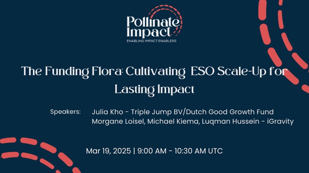 Funding Flora Webinar with DGGF and iGravity