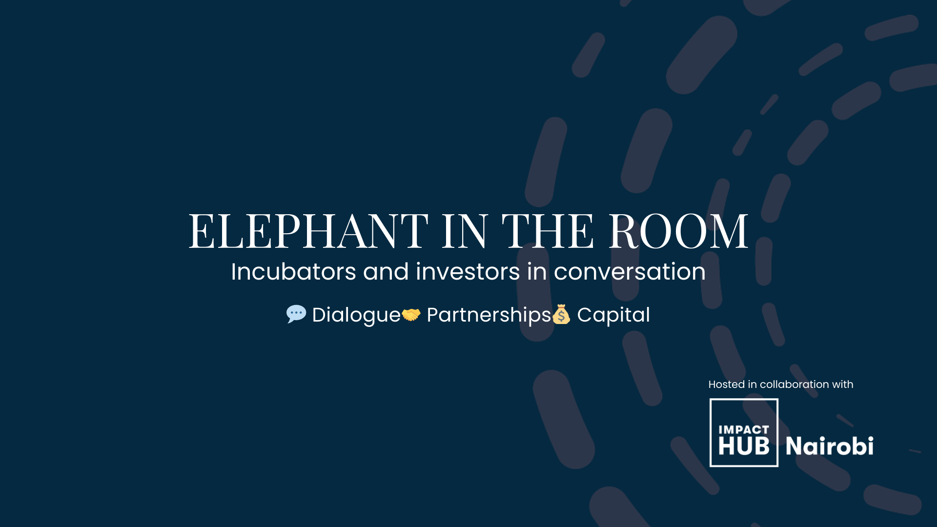 elephant in the room feb 26 IHN