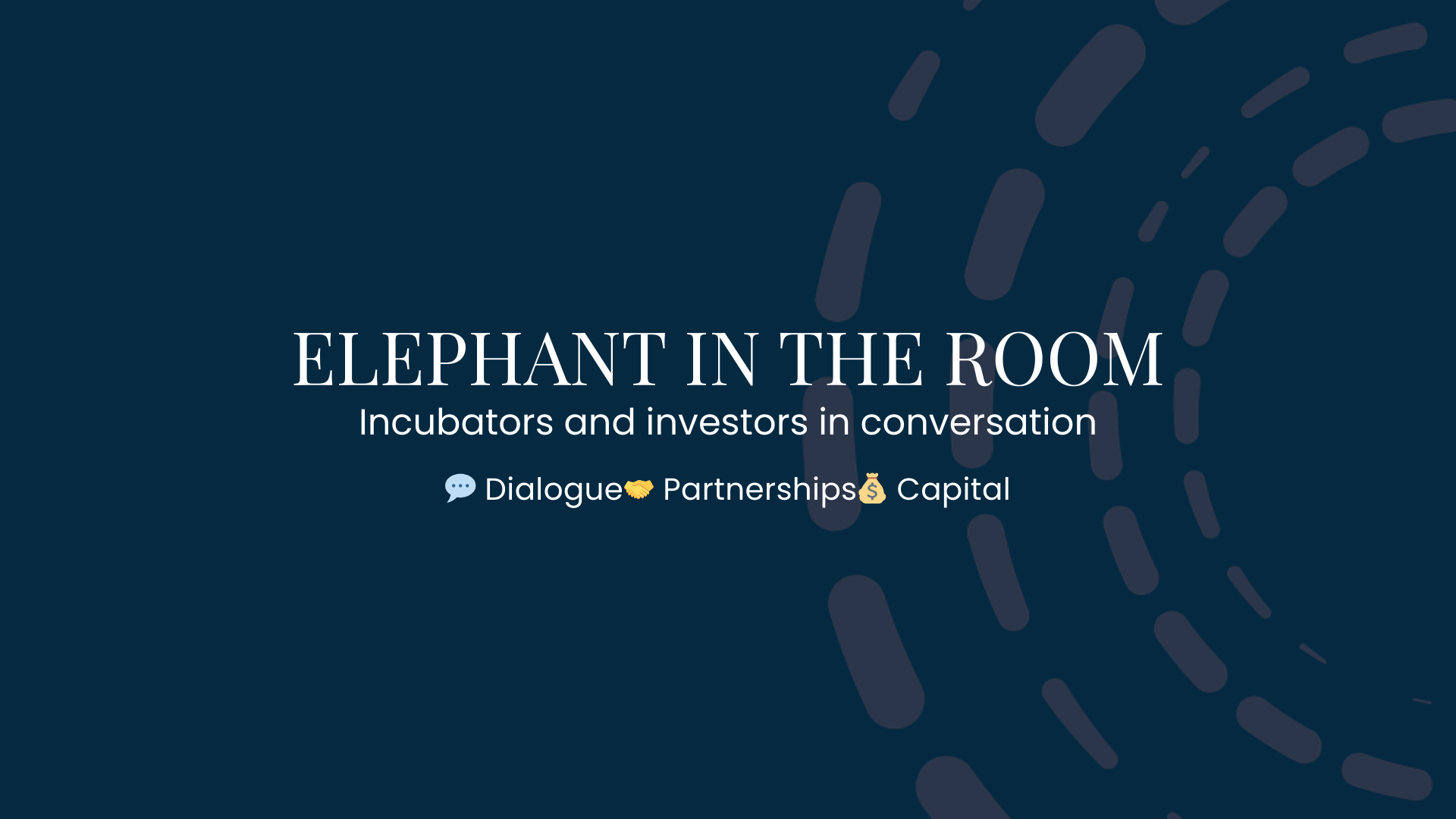 elephant in the room feb 26