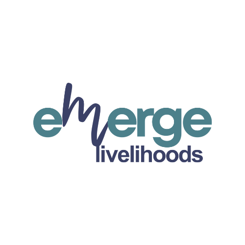 emerge livelihood logo - member of pollinate impact