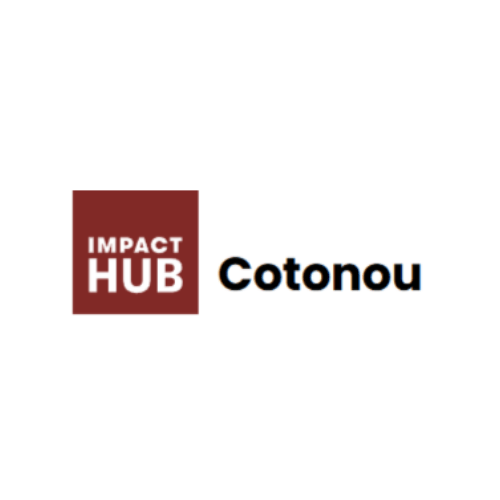 impact hub cotonou logo - member of pollinate impact