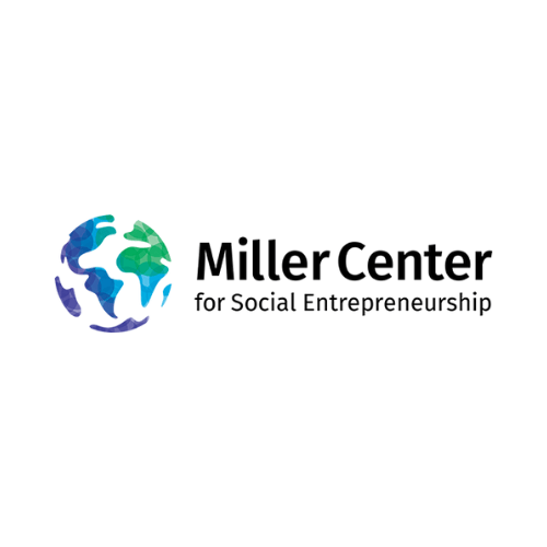 miller center logo - member of pollinate impact