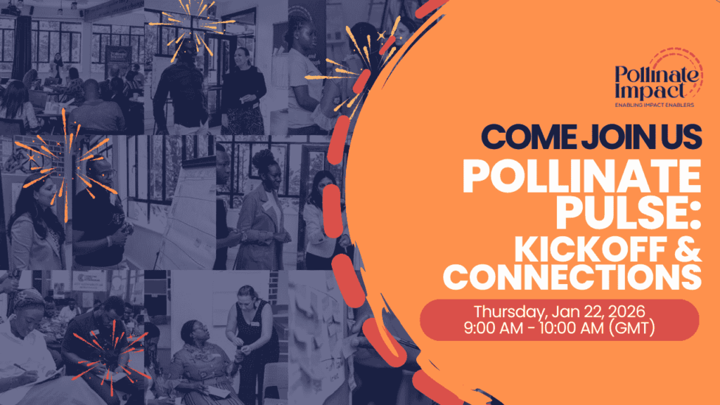 pollinate pulse - kickoff & connections