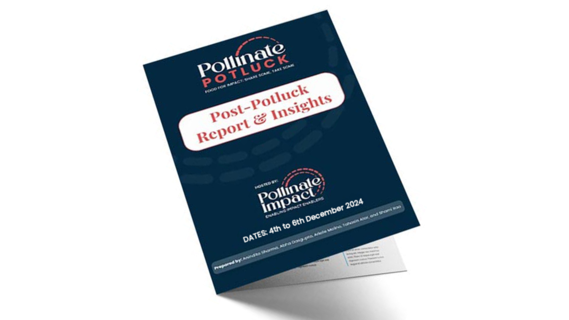 2024 potluck report cover image