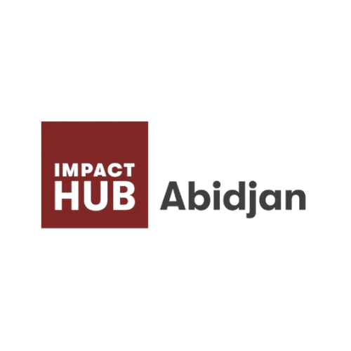 impact hub abidjan logo - member of pollinate impact
