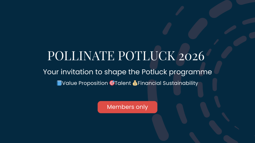 March 11 pollinate potluck appetizer