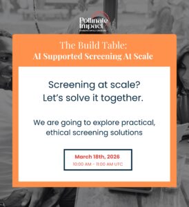 March 18 build table