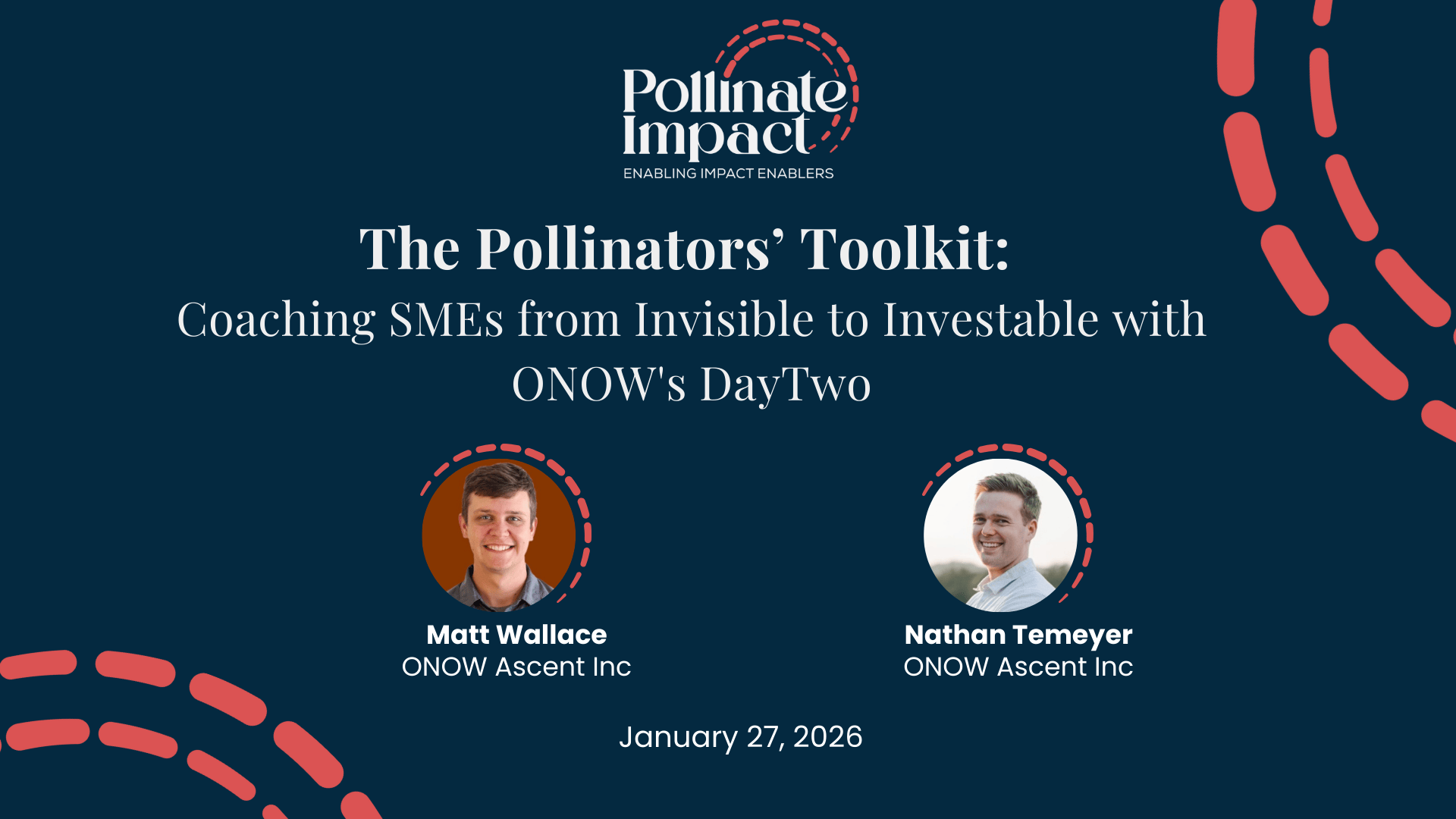 The pollinators' toolkit - ONOW's Daytwo