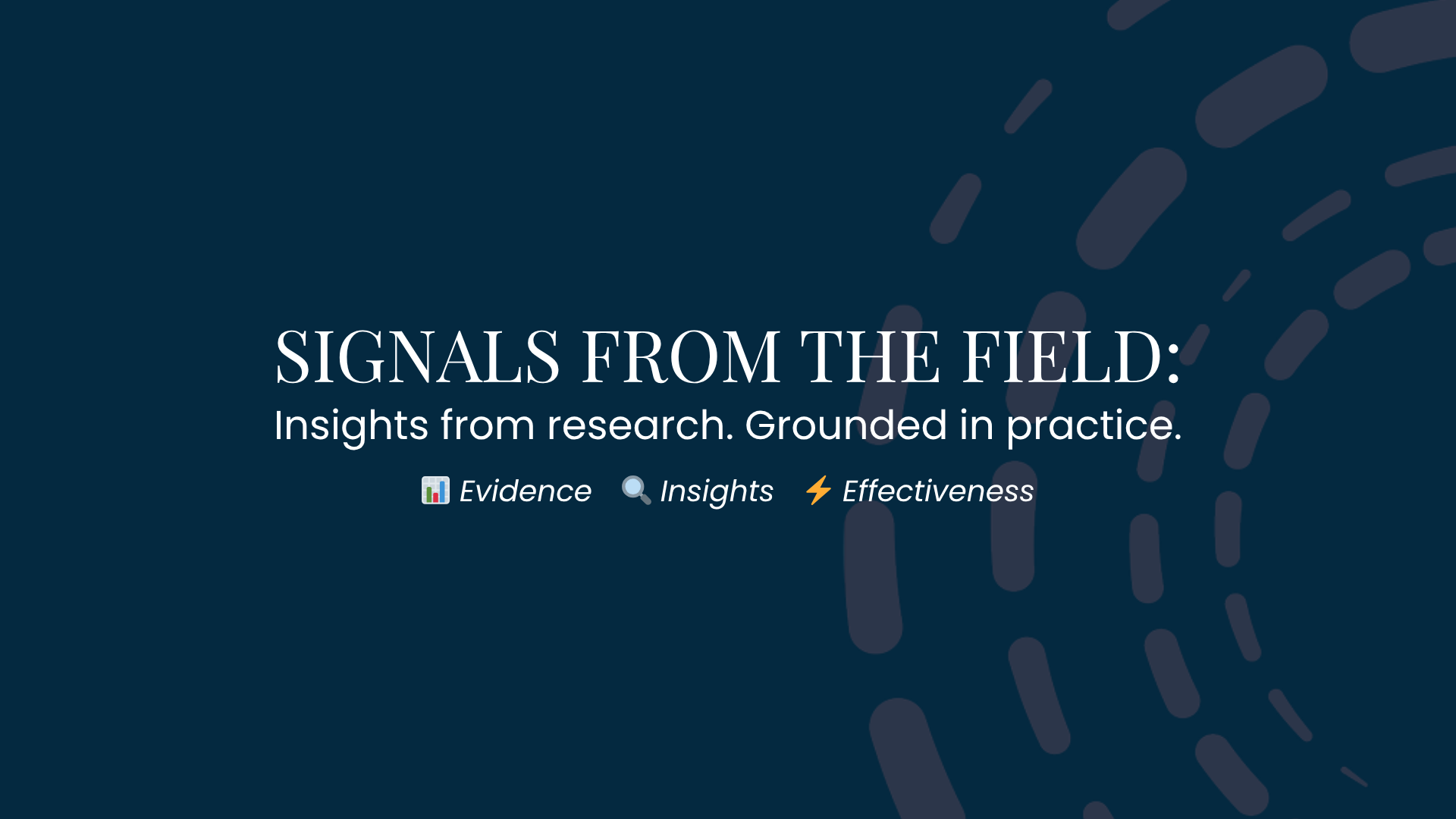 May 13th session banner