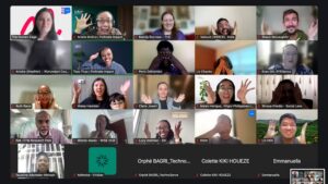 image of catalyst circle participants