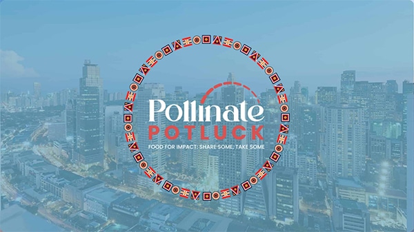 Pollinate Potluck Logo