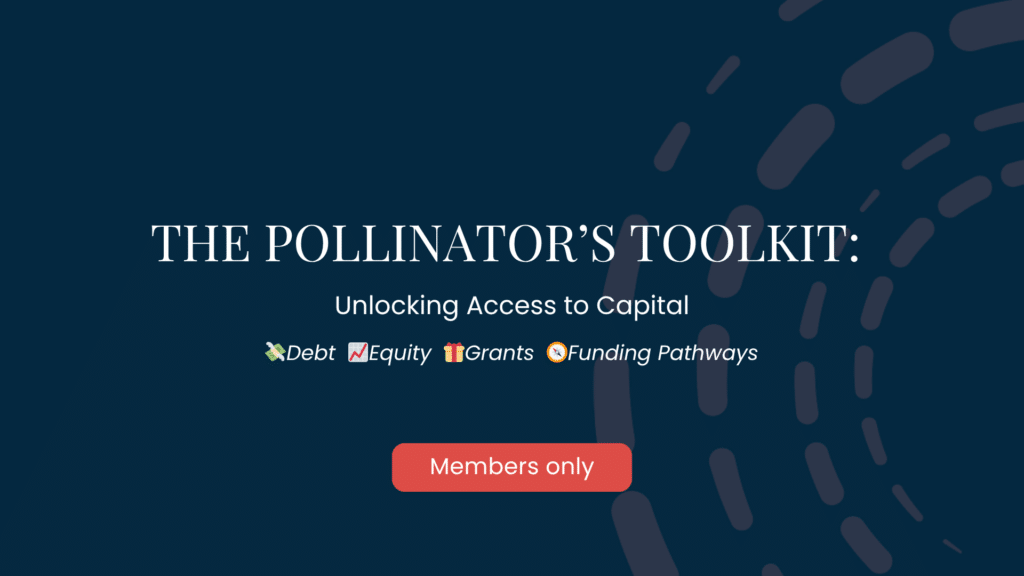 May 20th unlocking access to capital