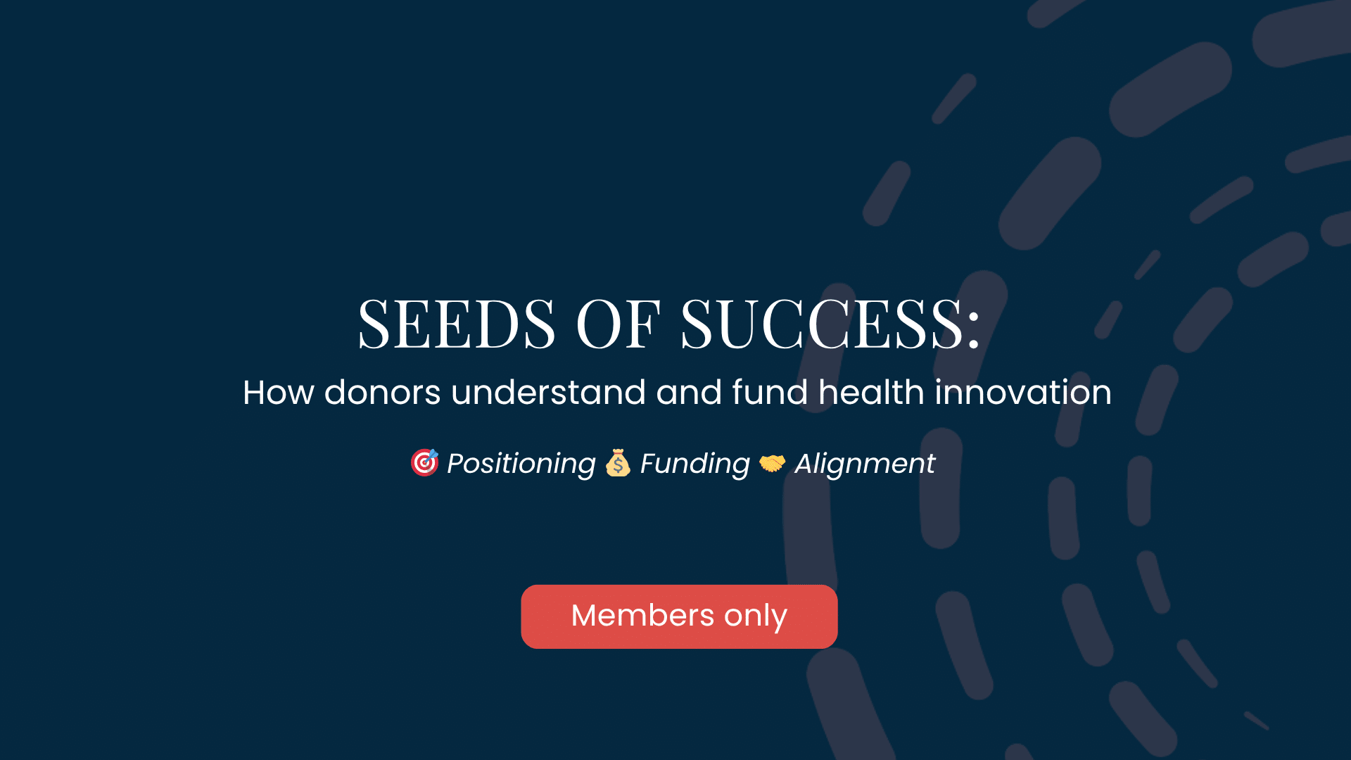 May 26th seeds of success