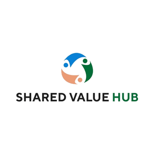 shared value hub logo - member of pollinate impact